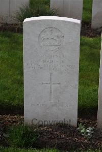 Canada Farm Cemetery - Hampson, F