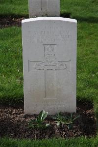 Canada Farm Cemetery - Ham, Frederick William Percy