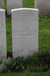 Canada Farm Cemetery - Hardiman, Walter