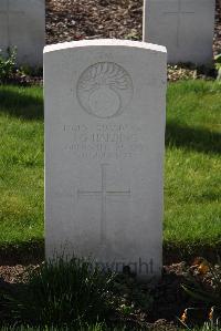 Canada Farm Cemetery - Harding, J G