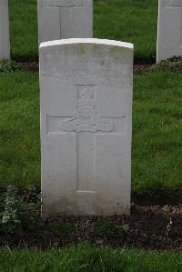 Canada Farm Cemetery - Harding, Sam