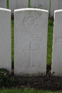 Canada Farm Cemetery - Harding, William Leslie