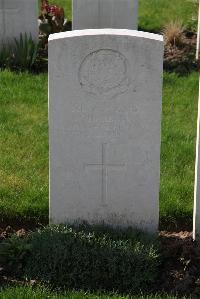 Canada Farm Cemetery - Hardman, Wilfrid