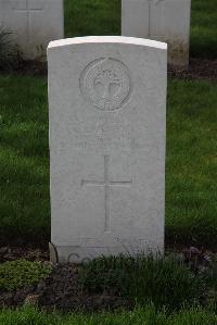 Canada Farm Cemetery - Hardwick, Ernest