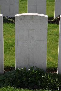 Canada Farm Cemetery - Hargreaves, Stafford