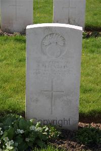 Canada Farm Cemetery - Harris, Sidney Herbert