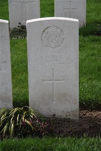 Canada Farm Cemetery - Harvey, R