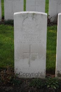 Canada Farm Cemetery - Haydock, Fred