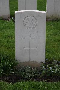 Canada Farm Cemetery - Hay, J