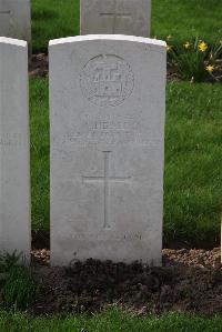 Canada Farm Cemetery - Heard, Arthur