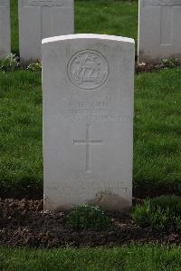 Canada Farm Cemetery - Heath, W