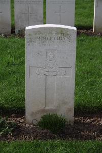 Canada Farm Cemetery - Herlihy, Michael