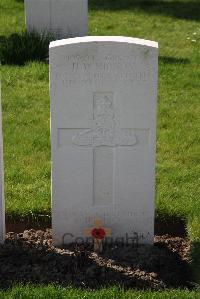 Canada Farm Cemetery - Hidson, Henry Walter