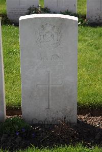 Canada Farm Cemetery - Higham, O