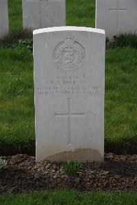 Canada Farm Cemetery - Hill, Reginald Gordon