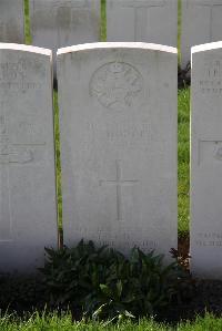 Canada Farm Cemetery - Hodges, Ernest William