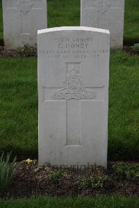 Canada Farm Cemetery - Honey, C