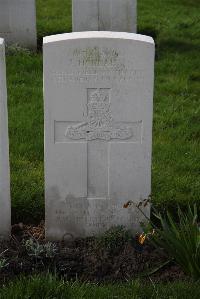 Canada Farm Cemetery - Houlahan, J