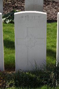 Canada Farm Cemetery - Howard, F