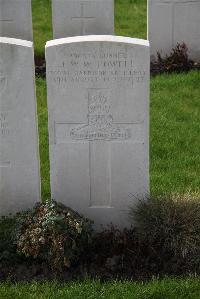 Canada Farm Cemetery - Howell, James William Westwood