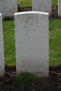 Canada Farm Cemetery - Hubbert, Stephen