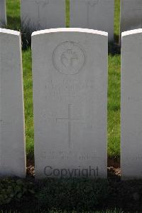 Canada Farm Cemetery - Humphrey, Charles Frederick