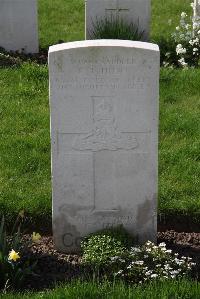 Canada Farm Cemetery - Hunt, Frederick John