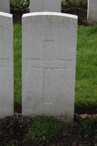 Canada Farm Cemetery - Hustwick, A V