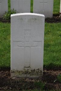 Canada Farm Cemetery - Haughey, F