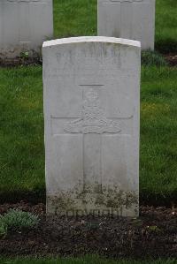 Canada Farm Cemetery - Ivatts, Selwyn