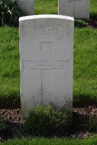 Canada Farm Cemetery - Jackson, T