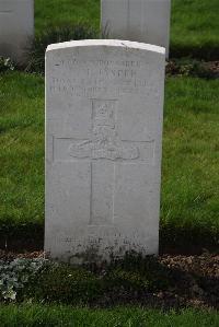 Canada Farm Cemetery - Jasper, Leonard Martin