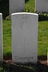 Canada Farm Cemetery - Jeffcoat, W