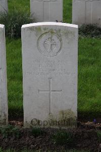 Canada Farm Cemetery - Jones, Bert