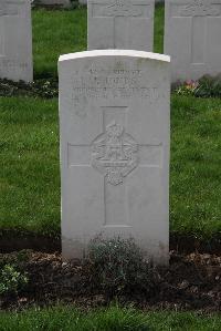 Canada Farm Cemetery - Jones, J