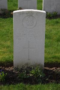 Canada Farm Cemetery - Jones, J H