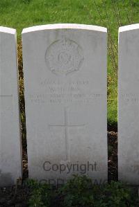 Canada Farm Cemetery - Jones, William