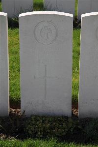 Canada Farm Cemetery - Jones, W G