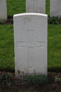 Canada Farm Cemetery - Keen, Frederick