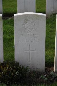 Canada Farm Cemetery - Kerr, Neville Stanley Lewis