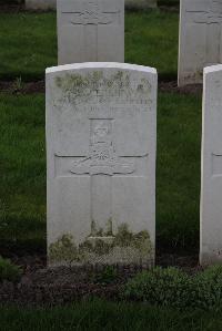 Canada Farm Cemetery - Kershaw, Thomas Erskine