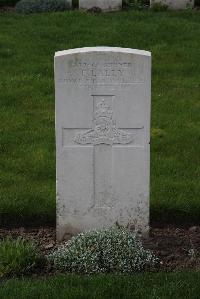 Canada Farm Cemetery - Lally, F