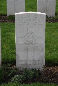 Canada Farm Cemetery - Langhorn, G