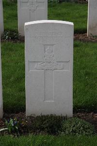 Canada Farm Cemetery - Lawrence, A