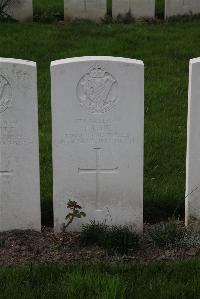 Canada Farm Cemetery - Law, Fred