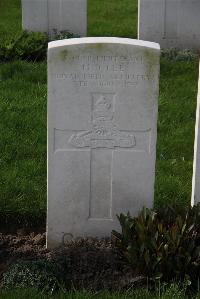 Canada Farm Cemetery - Lee, Henry Duncan