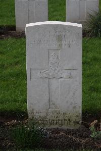 Canada Farm Cemetery - Leigh, Vernon