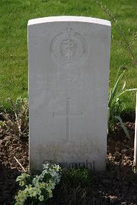 Canada Farm Cemetery - Lockyer, Leopold Mark