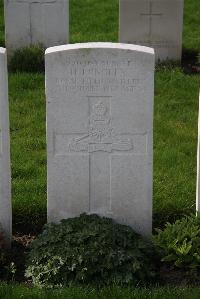 Canada Farm Cemetery - Longley, Hubert