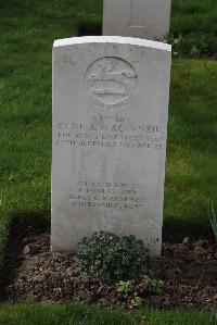 Canada Farm Cemetery - MacKenzie, Cyril A.